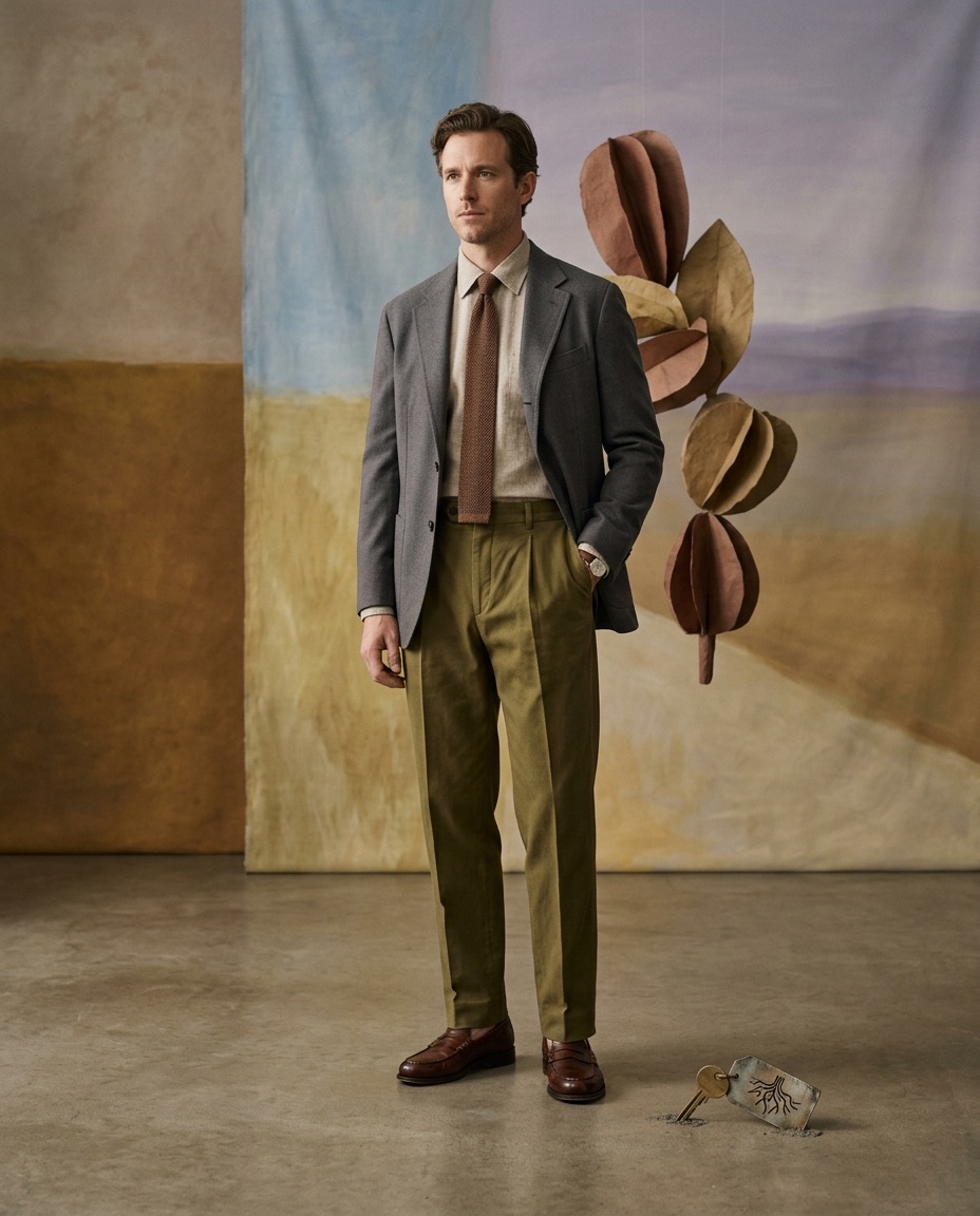Original curated outfit inspired by East of Eden