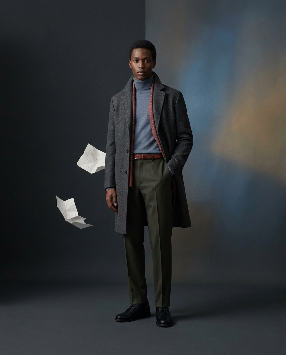 Original curated outfit inspired by Giovanni’s Room