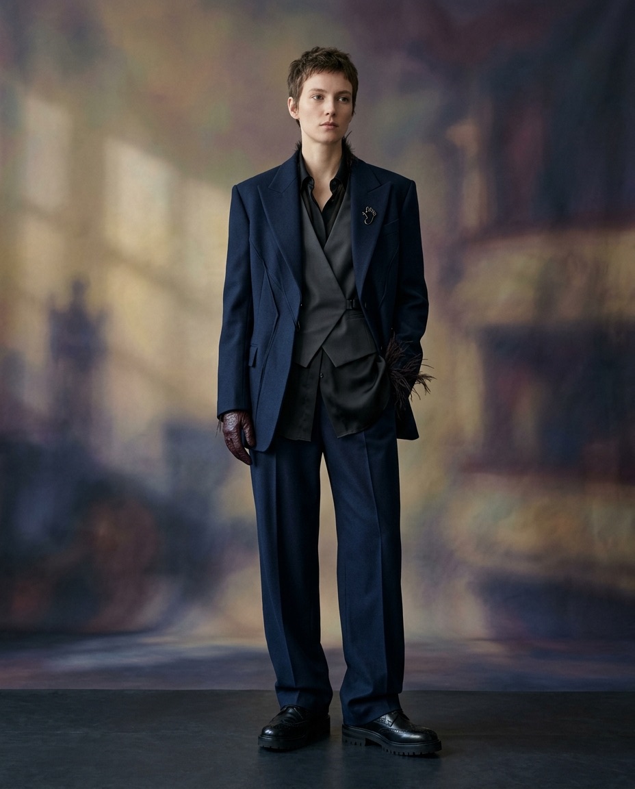 Original curated outfit inspired by The Master and Margarita