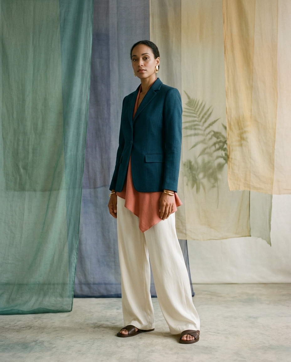 Original curated outfit inspired by Wide Sargasso Sea